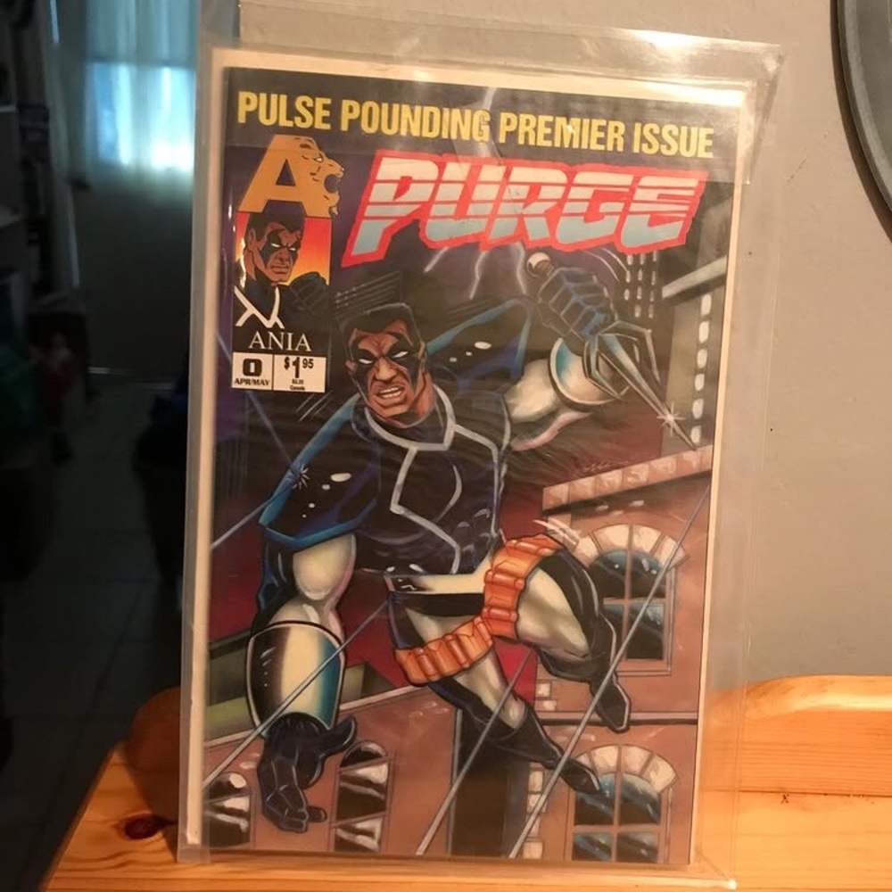1993 P U R G E No.0 comic book